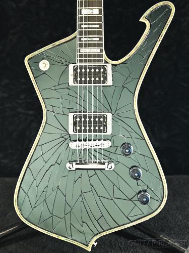 Ibanez 【夏のボーナスセール】PS3CM -Black Cracked Mirror Top-  Paul Stanley Signature【限定モデル!!】