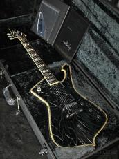 Ibanez 【夏のボーナスセール】PS3CM -Black Cracked Mirror Top-  Paul Stanley Signature【限定モデル!!】_7