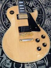 Gibson 【Vintage】1970~73's Les Paul Custom Refinish Natural Top / Ebony 【4.54kg】【ギブソンフロア取扱品】