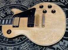 Gibson 【Vintage】1970~73's Les Paul Custom Refinish Natural Top / Ebony 【4.54kg】【ギブソンフロア取扱品】_2