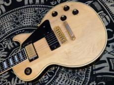 Gibson 【Vintage】1970~73's Les Paul Custom Refinish Natural Top / Ebony 【4.54kg】【ギブソンフロア取扱品】_3