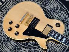 Gibson 【Vintage】1970~73's Les Paul Custom Refinish Natural Top / Ebony 【4.54kg】【ギブソンフロア取扱品】_4