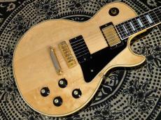 Gibson 【Vintage】1970~73's Les Paul Custom Refinish Natural Top / Ebony 【4.54kg】【ギブソンフロア取扱品】_5