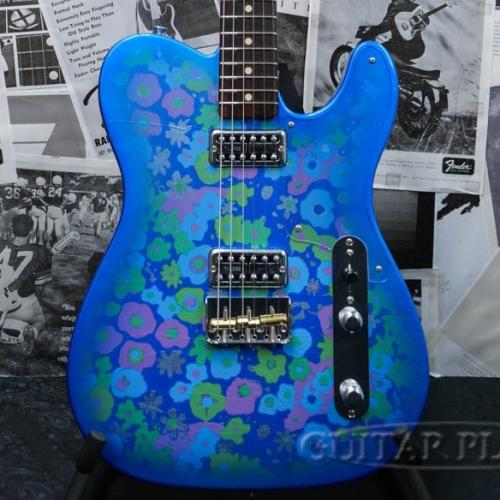 Fender Custom Shop MBS Caballo Tono Telecaster Lush Closet Classic -Blue Flower- by Dennis Galuszka 2020USED!!