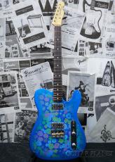 Fender Custom Shop MBS Caballo Tono Telecaster Lush Closet Classic -Blue Flower- by Dennis Galuszka 2020USED!!_2