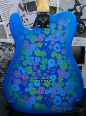Fender Custom Shop MBS Caballo Tono Telecaster Lush Closet Classic -Blue Flower- by Dennis Galuszka 2020USED!!_3