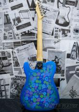 Fender Custom Shop MBS Caballo Tono Telecaster Lush Closet Classic -Blue Flower- by Dennis Galuszka 2020USED!!_4