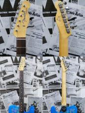 Fender Custom Shop MBS Caballo Tono Telecaster Lush Closet Classic -Blue Flower- by Dennis Galuszka 2020USED!!_5
