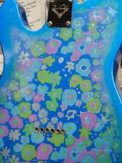 Fender Custom Shop MBS Caballo Tono Telecaster Lush Closet Classic -Blue Flower- by Dennis Galuszka 2020USED!!_9