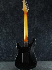 John Cruz Custom Guitars 【夏のボーナスセール】Premier Fifty Crossville ST "Eire" -Onyx Black with Yellow Stripe- 2022USED!!_4