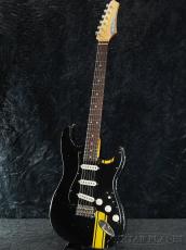 John Cruz Custom Guitars 【夏のボーナスセール】Premier Fifty Crossville ST "Eire" -Onyx Black with Yellow Stripe- 2022USED!!_6