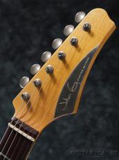 John Cruz Custom Guitars 【夏のボーナスセール】Premier Fifty Crossville ST "Eire" -Onyx Black with Yellow Stripe- 2022USED!!_7