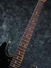 John Cruz Custom Guitars 【夏のボーナスセール】Premier Fifty Crossville ST "Eire" -Onyx Black with Yellow Stripe- 2022USED!!_8