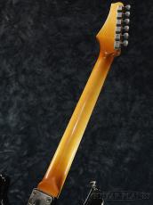John Cruz Custom Guitars 【夏のボーナスセール】Premier Fifty Crossville ST "Eire" -Onyx Black with Yellow Stripe- 2022USED!!_10