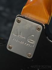 John Cruz Custom Guitars 【夏のボーナスセール】Premier Fifty Crossville ST "Eire" -Onyx Black with Yellow Stripe- 2022USED!!_11