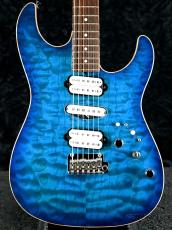 James Tyler 【夏のボーナスセール】Studio Elite HD Rear Rout QMT -Transparent Blue Burst- USA!! 2023USED!!