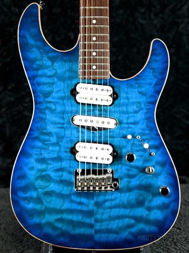 James Tyler 【夏のボーナスセール】Studio Elite HD Rear Rout QMT -Transparent Blue Burst- USA!! 2023USED!!