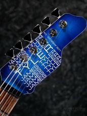 James Tyler 【夏のボーナスセール】Studio Elite HD Rear Rout QMT -Transparent Blue Burst- USA!! 2023USED!!_6