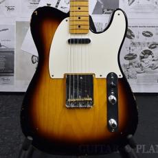 Fender Custom Shop MBS Joe Bonamassa 1955 Telecaster Relic -2 Color Sunburst- by Yuriy Shishkov 2018USED!!