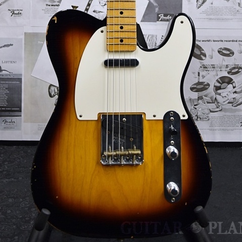 Fender Custom Shop MBS Joe Bonamassa 1955 Telecaster Relic -2 Color Sunburst- by Yuriy Shishkov 2018USED!!