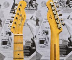 Fender Custom Shop MBS Joe Bonamassa 1955 Telecaster Relic -2 Color Sunburst- by Yuriy Shishkov 2018USED!!_5