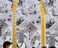 Fender Custom Shop MBS Joe Bonamassa 1955 Telecaster Relic -2 Color Sunburst- by Yuriy Shishkov 2018USED!!_6