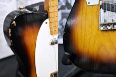 Fender Custom Shop MBS Joe Bonamassa 1955 Telecaster Relic -2 Color Sunburst- by Yuriy Shishkov 2018USED!!_8