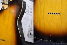 Fender Custom Shop MBS Joe Bonamassa 1955 Telecaster Relic -2 Color Sunburst- by Yuriy Shishkov 2018USED!!_9