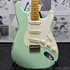 Fender Custom Shop MBS 1956 Stratocaster Relic Hardtail -Faded/Aged Surf Green- by Todd Krause 2024USED!!