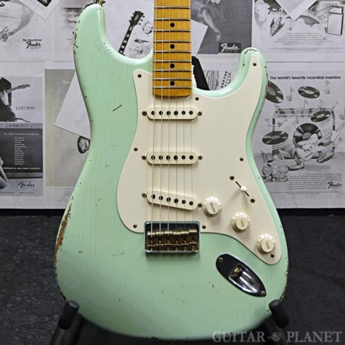 Fender Custom Shop MBS 1956 Stratocaster Relic Hardtail -Faded/Aged Surf Green- by Todd Krause 2024USED!!