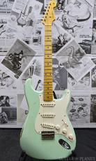 Fender Custom Shop MBS 1956 Stratocaster Relic Hardtail -Faded/Aged Surf Green- by Todd Krause 2024USED!!_2