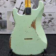 Fender Custom Shop MBS 1956 Stratocaster Relic Hardtail -Faded/Aged Surf Green- by Todd Krause 2024USED!!_3