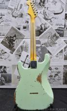 Fender Custom Shop MBS 1956 Stratocaster Relic Hardtail -Faded/Aged Surf Green- by Todd Krause 2024USED!!_4