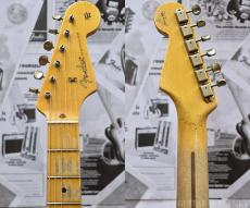Fender Custom Shop MBS 1956 Stratocaster Relic Hardtail -Faded/Aged Surf Green- by Todd Krause 2024USED!!_5