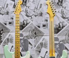 Fender Custom Shop MBS 1956 Stratocaster Relic Hardtail -Faded/Aged Surf Green- by Todd Krause 2024USED!!_6