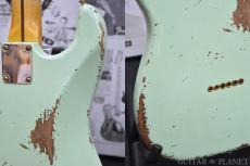 Fender Custom Shop MBS 1956 Stratocaster Relic Hardtail -Faded/Aged Surf Green- by Todd Krause 2024USED!!_9