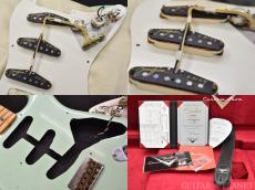 Fender Custom Shop MBS 1956 Stratocaster Relic Hardtail -Faded/Aged Surf Green- by Todd Krause 2024USED!!_10