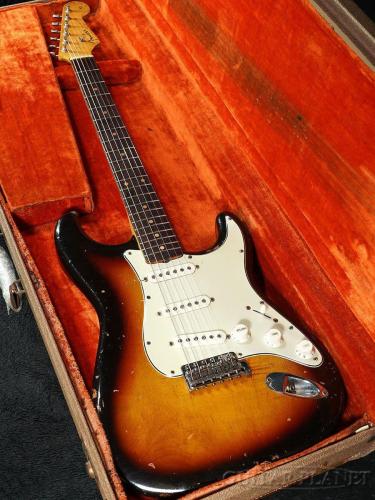 Fender 1963 Stratocaster -Original Sunburst-【Vintage!!】