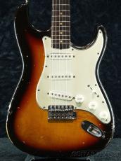 Fender 1963 Stratocaster -Original Sunburst-【Vintage!!】_2