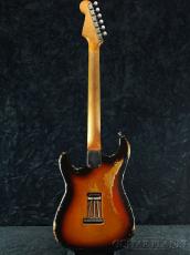 Fender 1963 Stratocaster -Original Sunburst-【Vintage!!】_4