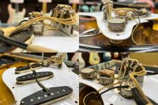 Fender 1957 Stratocaster -Original Sunburst-【Vintage!!】_11