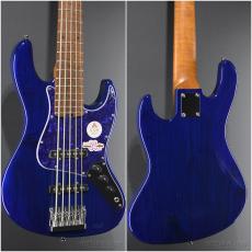 Bacchus 【夏のボーナスセール】WL5-ASH/RSM w/Blue Pickguard -See Through Blue-【4.12kg】_3