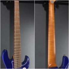 Bacchus 【夏のボーナスセール】WL5-ASH/RSM w/Blue Pickguard -See Through Blue-【4.12kg】_5