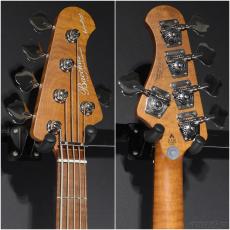Bacchus 【夏のボーナスセール】WL5-ASH/RSM w/Blue Pickguard -See Through Blue-【4.12kg】_6