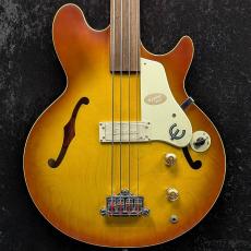 Epiphone 【夏のボーナスセール】Jack Casady Fretless Bass -Aged Royal Tan-【3.62kg】