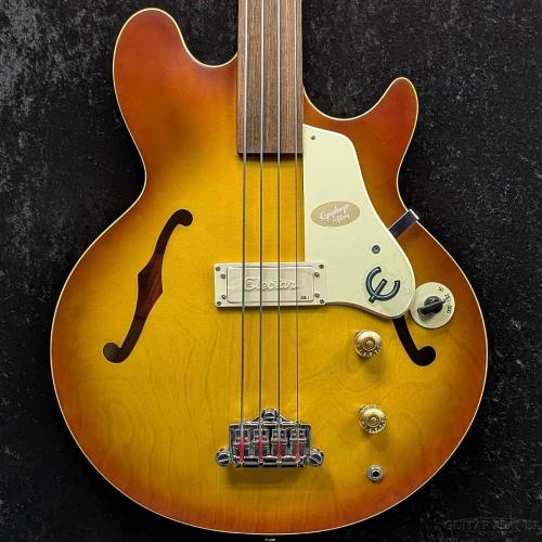 Epiphone 【夏のボーナスセール】Jack Casady Fretless Bass -Aged Royal Tan-【3.62kg】