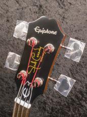 Epiphone 【夏のボーナスセール】Jack Casady Fretless Bass -Aged Royal Tan-【3.62kg】_6