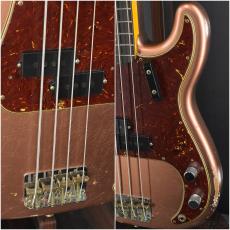 Fender Custom Shop Bass Planet Spec 1960 Precision Bass Relic -COP-【3.87kg】_3