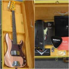 Fender Custom Shop Bass Planet Spec 1960 Precision Bass Relic -COP-【3.87kg】_9