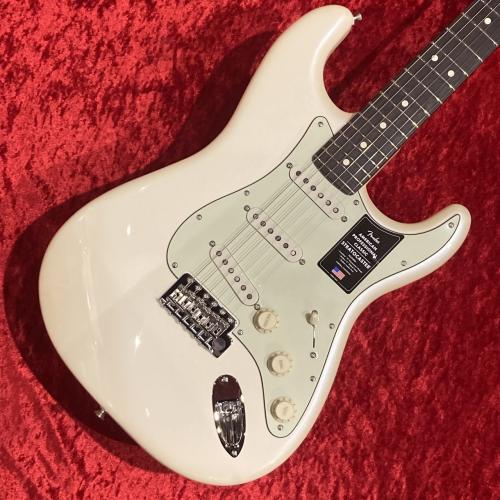 Fender Limited Edition American Professional Classic Stratocaster -Olympic Pearl- #US2602302 ≒3.63kg